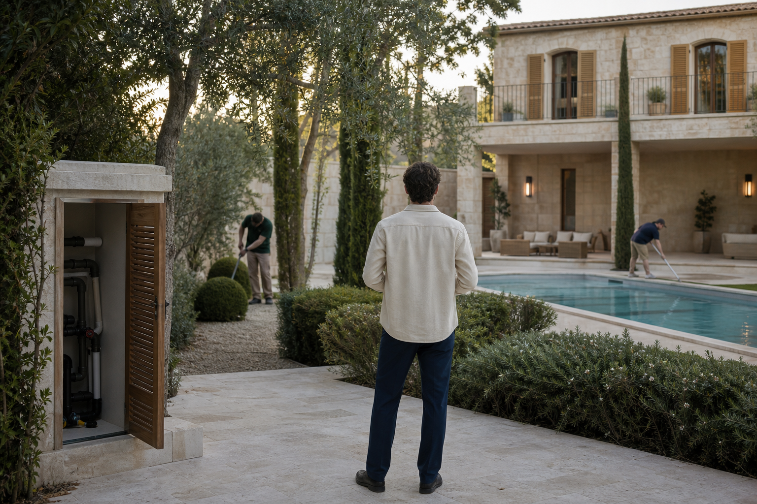 Property management et gestion opérationnelle de propriété